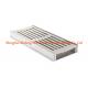 Fully Elded Design Floor Drain Cover 1m Length For Public Walkways 1.2mm Thickness