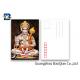 5D Effect Indian God 3D Lenticular Postcards For Souvenirs/ Promotional Gift