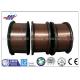 Motorcycles Type Copper Coated Steel Wire High Elongation with 0.96mm-1.65mm Dia