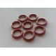 FEP PFA Encapsulated O Ring Seal Oil Resistant O Rings High Sealing Performance