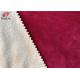 100% Polyester Short Pile Velboa Blanket Material Minky Plush Fabric