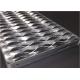 Perforated Serrated Grating , Grip Strut Safety Grating For Stair Treads