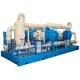 Single Cylinder CNG Gas Compressor  250 KW 10-20 MPa Low Inlet Pressure