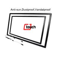 Practical 86 Inch Infrared Touch Screen With USB Interface High Sensitivity