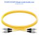 Fiber Optic Patch Cord FC/UPC~FC/UPC Single Mode Duplex Core OS2 LSZH