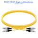 OEM ODM Multimode Fiber Optic Cable FC UPC FC UPC 9/125um DX-SM OS2 Jumper