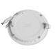 18W 80-83Ra ceiling mounted led round panel light 12V DC 24V DC Triac dimmable