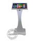 21.5 32 43 Attractive Floor Standing 10 Points Multi Touch Capacitive Touch Screen Totem All In One PC Kiosk Display