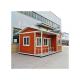 Mobile Wheels Modular Tiny House with Ater-sales Support and 6000*3000*2900mm Size