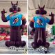 Advertising Inflatable Stand Dog Model with Printing Logo for Sale