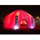 8m Lighting Inflatable Dome Tent for Promotion Show with Light