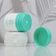 50g Airless Pump Cosmetic Cream Jar AS PP Round Shape Customized Color