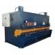 QC12Y-10x2500 4000 Qc12y Series Hydraulic Swing Beam Shear Machine Hydraulic