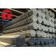 JIS ASTM DX51D SGCC Galvanized Welded Steel Pipe Hot Dipped