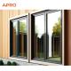 1.4-2mm Aluminum Sliding Window with Insect Screen Easy Installation Modern Design