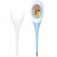 LCD Display digital fever thermometer with flexible tip and 8 seconds