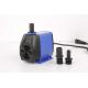 Mini Brushless Hydroponic Water Pump 220V / Fish Tank Fountain Pump