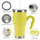 2022 NEW Custom tumbler 30oz Mugs Outdoor Vacuum Foam Insulated Water Cups Tumbler Travel Mug MagS STRAW Lids