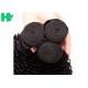 Malaysian Natural Color Kinky Curly 100% Remy Human Hair Extensions Bundles
