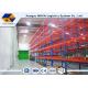 Q235B Hot Rolled Steel Heavy Duty Pallet Racking For Lowering Handling Time