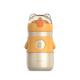 Personalized 300ml Travel Insulated Kids Water Bottle Cup With Straw