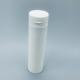 White PP Airless Bottle Gasless Lotion Pump Bottle Cosmetics Packaging 120ml