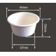 BAGASSE BIO-DEGRADABLE CUP, GOOD SUBSTITUTE OF PAPER AND PLASTIC CUPS, FOR HOT OR COLD BEVERAGES, CAN FIT WITH LID/COVER