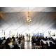 Elegant PVC Wedding Event Tents Transparent Cover Lining And Curtain Decoration