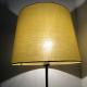 E14 E27 PVC Natural Linen Lampshade For Table Lamps OEM
