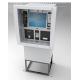 Wall Mounted / Through Wall Kiosk Cash Operate For Money Deposit Withdraw Transfer