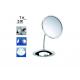 Silver Shaving Bath Mirror XJ-5K038, /small cosmetic mirror /plastic frame