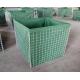 High Strength Hot-dip Galvanized Recoverable Defensive Barrier Wall Hesco Barrier Wall