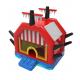 Small Pirate Ship Inflatable Bouncy Castle For Childrens