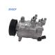 6PK Variable Displacement Compressor 5QD820803C For VW Golf 7 Tiguan Lamando Pxe14