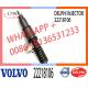 22218106 New Diesel Fuel Injector For E3.5 Ma-ck/vol-vo Truck Md16 Bebe5l14001 22218106,85020091 85020090