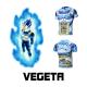 Cosplay Vegeta Cartoon T Shirt / Casual Anime Game Men Workout Tops