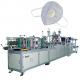 PLC Control Dust Mask Making Machine For Kn95 Face Mask Production