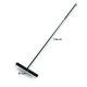 Heavy Duty Stainless Steel Matte Black Floor Squeegee With Long Handle