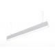 2700k - 6000k Suspended Linear LED Light Fixture Warm White / White For Office