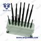 Desktop 16 Bands Cell Phone Jammer Operating Temp -20℃ To 50℃ Mobile Phone Signal Jammer GSM 3G 4G 5G Signal Jammer