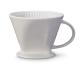 1-2 Cups Pour Over Coffee Dripper Coffee Filter Accessories Ceramic Coffee Dripper