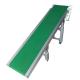 Food Grade Assembly Line Roller Conveyors 0.4kW - 22kW Customized Belt Width