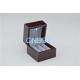 60 x 60 x 58mm Small LED Display Jewelry Gift Box For Finger Ring Collection