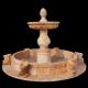 Stone Fountain Carved Marble Water Fountain for Garden Outdoor (YKOF-16)