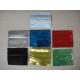 3''x4'' Colorful Top Feed Foil Zip lock Bag Potpourri Pouches , Mylar Zipper Bag