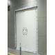 10MHz 4ft X 8ft Rf Shielded Doors Brass Mesh Cabinet Installation Pneumatic Copper Metal