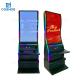 55 Inch S Type Vertical Skill Nudge Slot Game Machine Support Bill Acceptor