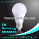 300 degree 5w led bulb light A60 E27 China led bulb lights manufacturer
