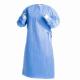 L XL Size Disposable Isolation Gown Disposable Surgical Gowns Ethylene Oxide Sterilization