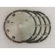 5 Electroplated CBN Grinding Wheels With Slots Dinasaw ABN/CBN Cyclone Grinding Wheel